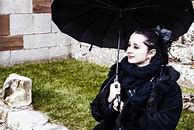 Image result for Gothic Fashion Black and White