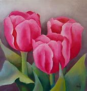 Image result for Pink Tulips Portrait