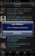 Image result for Low Battery On iPhone 4