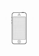 Image result for iPhone 5 Template Printable