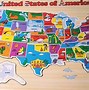 Image result for 50 United States Map Puzzle