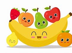 Image result for Fruit Animals Cartoon