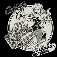 Image result for Drag Racing Pin Up Stickers
