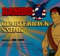 Image result for Rambo Mullet