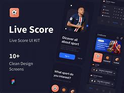 Image result for App Design Template Sport