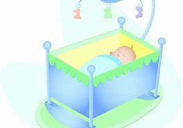 Image result for Baby Crib Cartoon