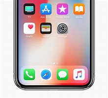 Image result for iPhone X Home Screen