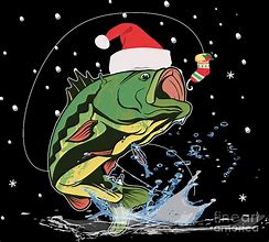 Image result for Christmas Bass Fish