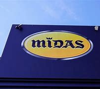 Image result for Midas Logo Sign