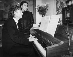 Image result for John Lennon Piano 1980