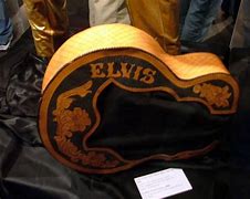 Image result for Elvis Leather Guitar