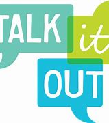 Image result for talk out of