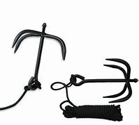 Image result for Stainless Steel Grappling Hook