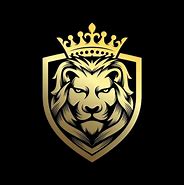 Image result for Modern Lion Head Logo
