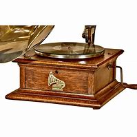 Image result for Columbia Nickel Horn Phonograph