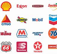 Image result for Brand Name Logo Gas Station