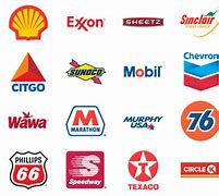 Image result for Gas Station Logos List
