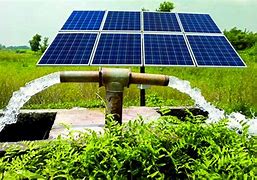Image result for Solar Garden Water Pump