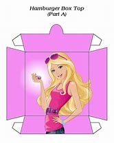 Image result for Barbie Lunch Box Printables