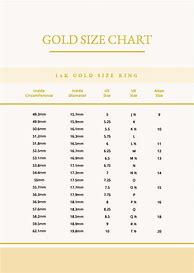 Image result for Wedding Ring Sizes