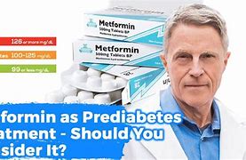 Image result for Metformin for PreDiabetes