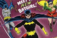 Image result for Batgirl 1960s Comics