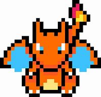 Image result for Pokemon Pixel Charizard