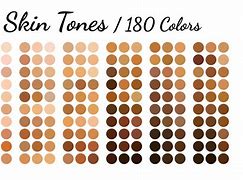 Image result for Skin Color Scheme