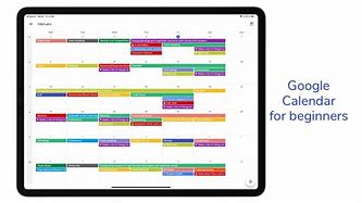 Image result for iPad Calendar App