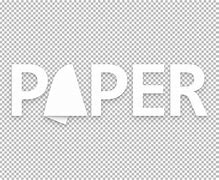 Image result for White Paper Cut Out