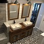 Image result for Ornate Double Sink Bathroom Vanity 64 Inches