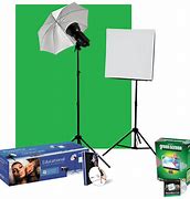 Image result for Green Screen Lighting Kit