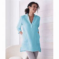 Image result for Linen Tunic Sets