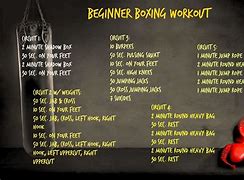 Image result for Boxing Heavy Bag Workout