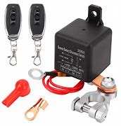 Image result for Remote Battery Isolator Switch