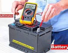 Image result for Multimeter Battery Tester