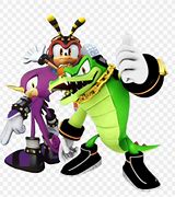 Image result for Charmy Bee Knuckles Chaotix