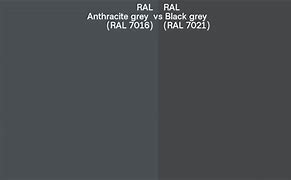 Image result for Dark Grey vs Black