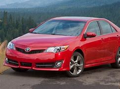Image result for 2012 Toyota Camry XLE Red