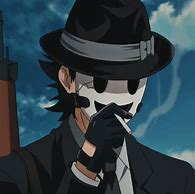 Image result for Sniper Mask Guy Anime