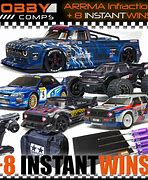 Image result for Arrma Infraction 6s and 8S