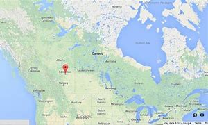 Image result for Edmonton On Map of Canada