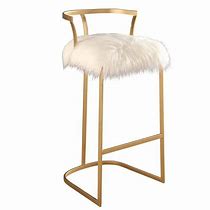 Image result for Bar Stools Gold Accents