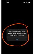 Image result for Whats App Unavailable Error Message