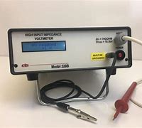 Image result for Static Electricity Meter