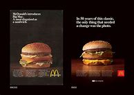 Image result for MacDonald Advertisement