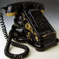 Image result for Steampunk Effect Look Landline Phone
