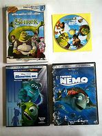 Image result for Shrek Monsters Inc DVDRip