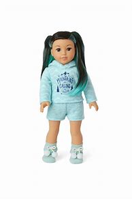 Image result for American Girl Doll Matching Pajamas Corine