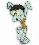 Image result for Squidward Long Hair